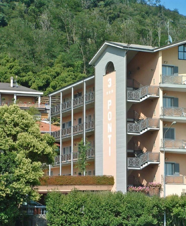Residence Tre Ponti Verbania Exterior foto