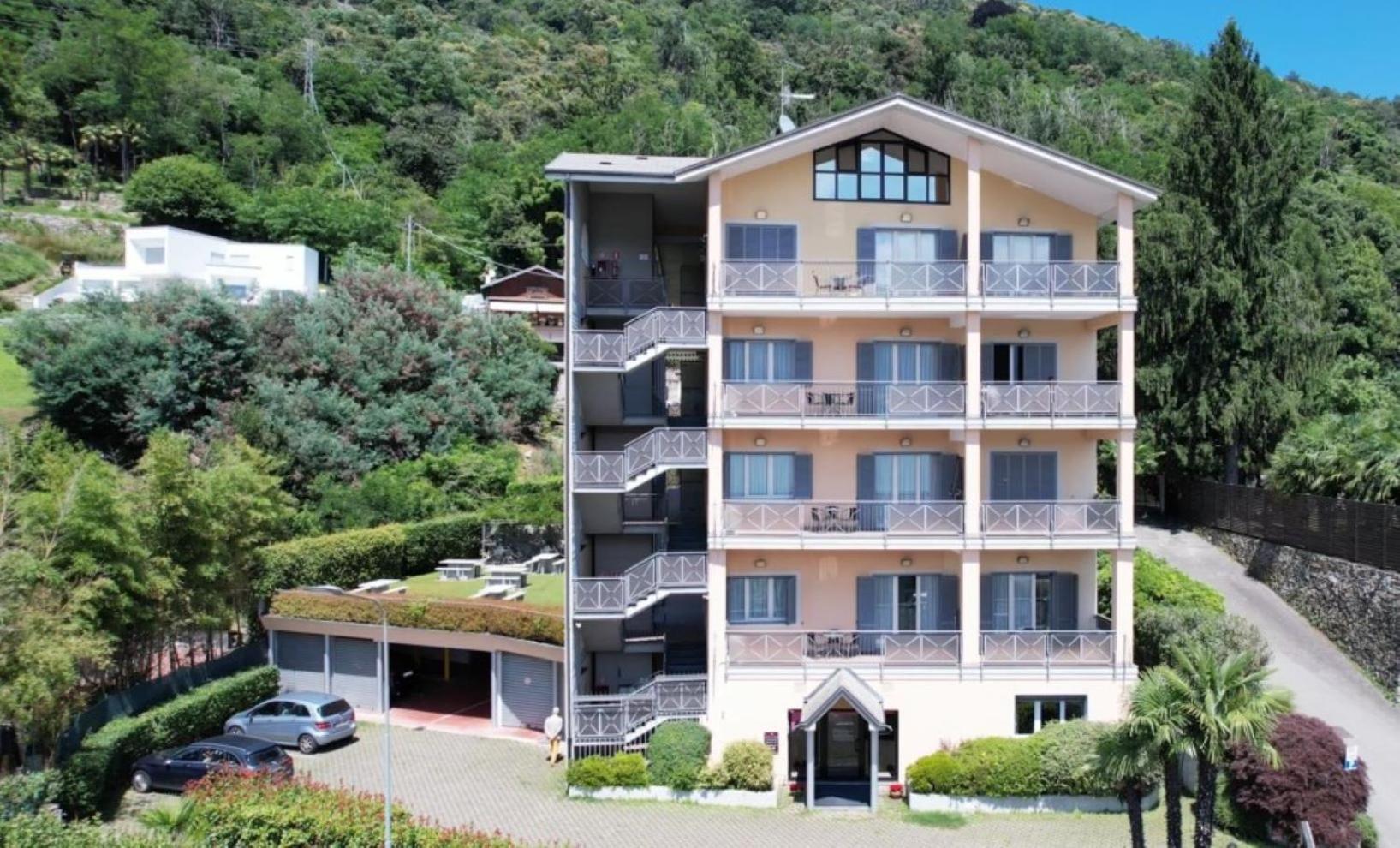 Residence Tre Ponti Verbania Exterior foto