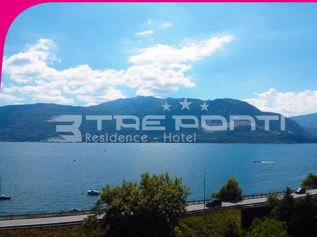Residence Tre Ponti Verbania Exterior foto